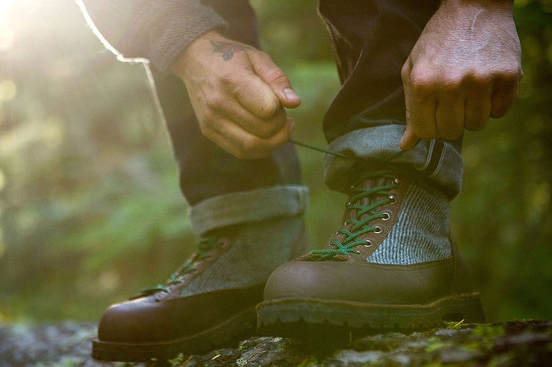 Woolrich x Danner 2013 Capsule Collection Lookbook