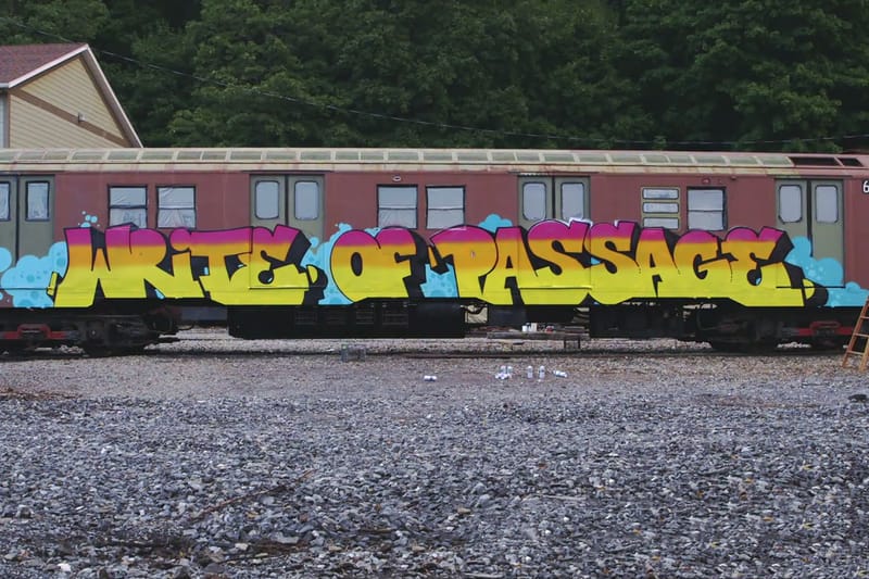 Write of Passage - Exploring American Graffiti