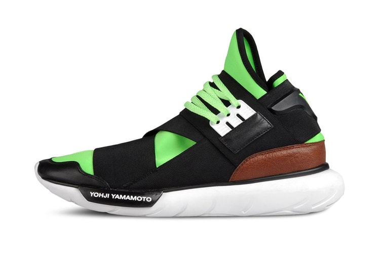 Y-3 2013 Fall/Winter Qasa High
