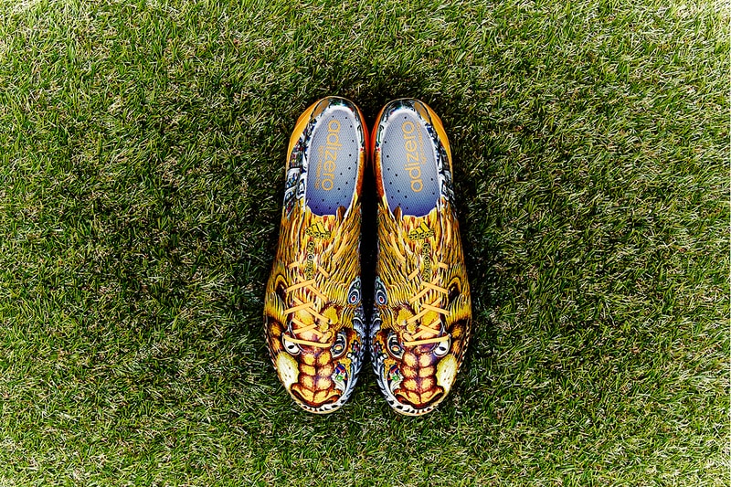 Yohji Yamamoto x adidas adizero f50