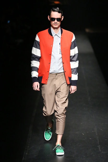 Yoshiokubo 2014 Spring/Summer Collection