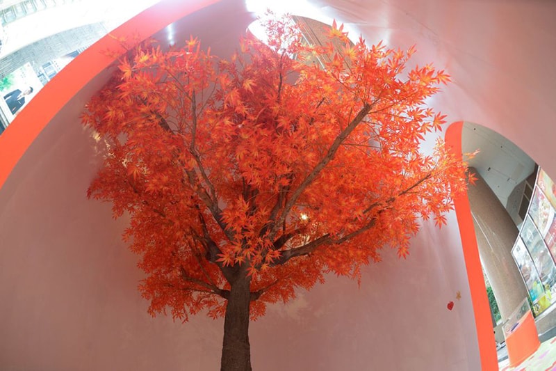 Yoskay Yamamoto "Submerged" Exhibition @ Times Square Hong Kong