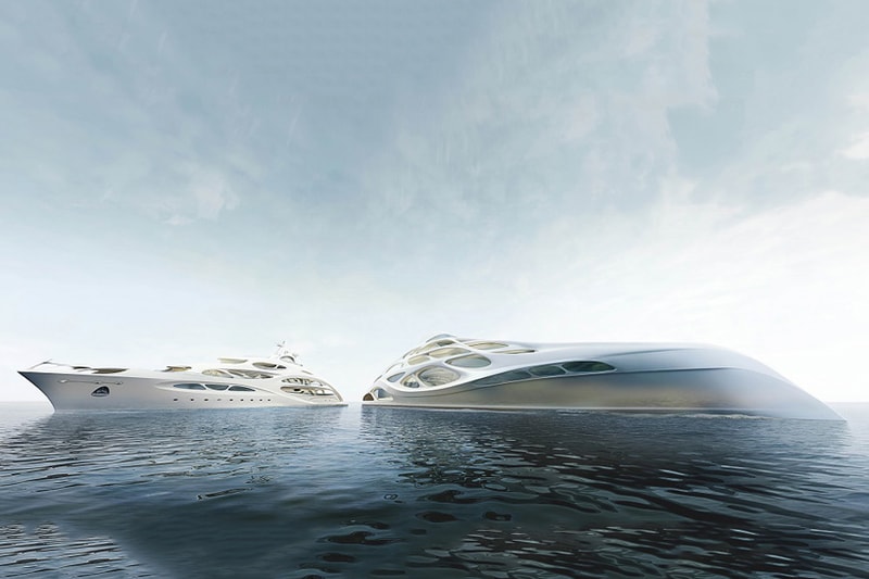 Zaha Hadid Superyachts for Blohm + Voss