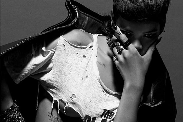 Rihanna features in '032c' Issue #25 Winter 2013/2014