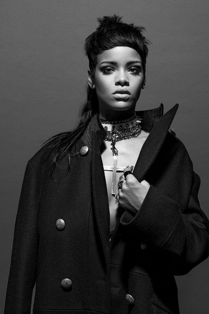 Rihanna features in '032c' Issue #25 Winter 2013/2014