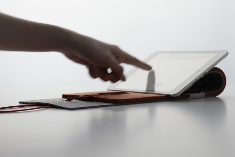 11+ Felt Case for iPad mini