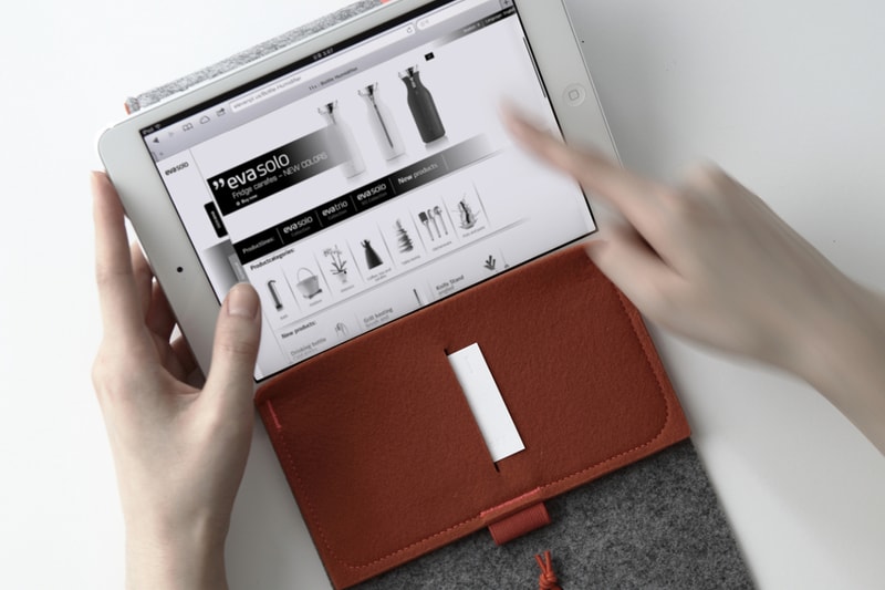 11+ Felt Case for iPad mini