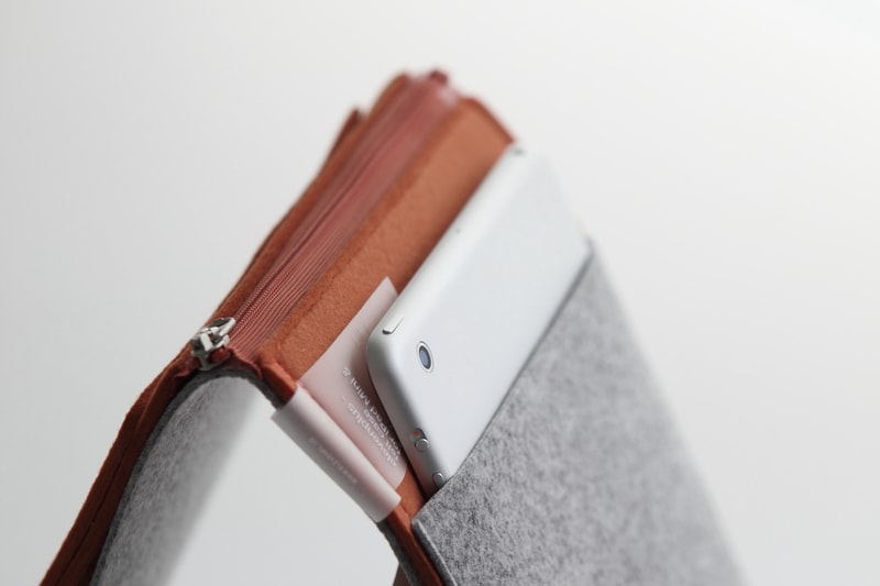 11+ Felt Case for iPad mini