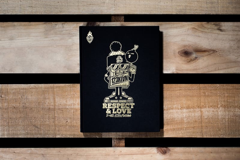 123KLAN Respect & Love Art Book