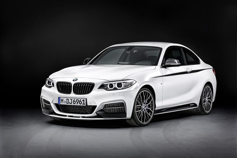 2014 BMW 2 Series Coupe Gets the M Performance Treatment