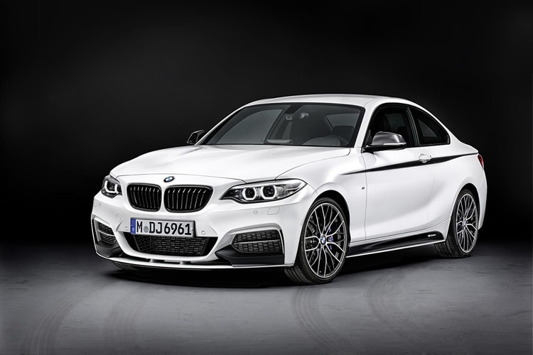 2014 BMW 2 Series Coupe Gets the M Performance Treatment