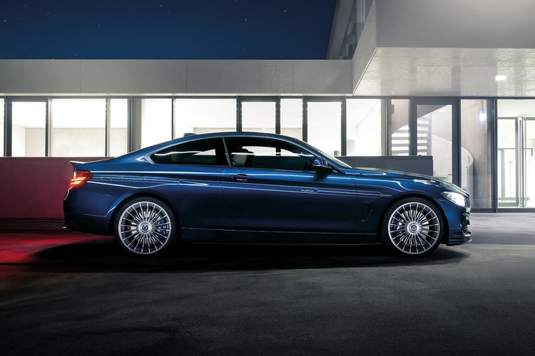 2014 BMW Alpina B4 Bi-Turbo Coupe
