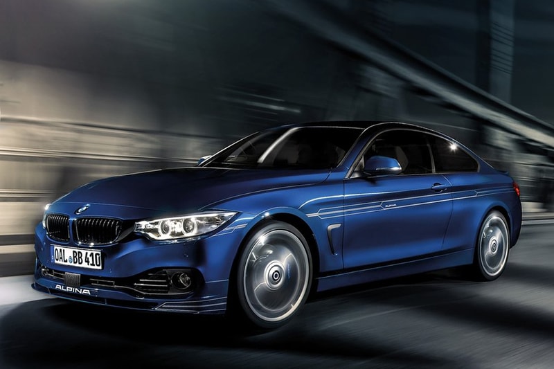 2014 BMW Alpina B4 Bi-Turbo Coupe