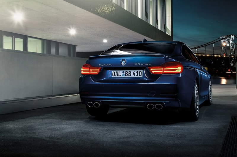 2014 BMW Alpina B4 Bi-Turbo Coupe