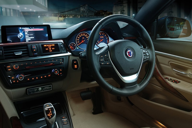 2014 BMW Alpina B4 Bi-Turbo Coupe