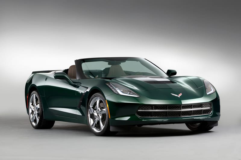 2014 Chevrolet Corvette Stingray Convertible Premiere Edition