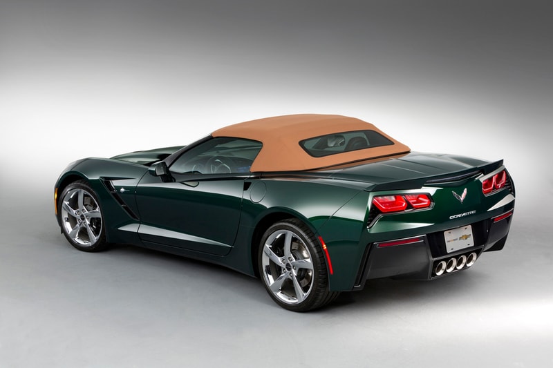 2014 Chevrolet Corvette Stingray Convertible Premiere Edition