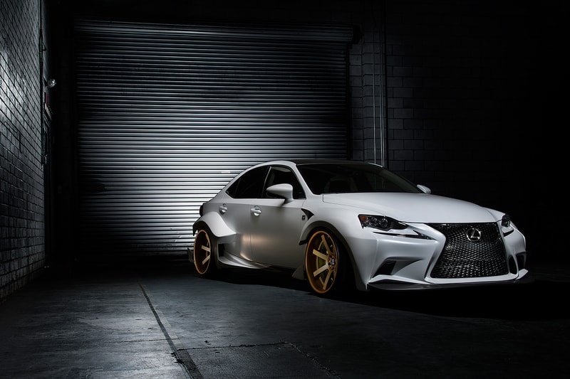 2014 Lexus IS 350 F Sport DeviantArt Edition