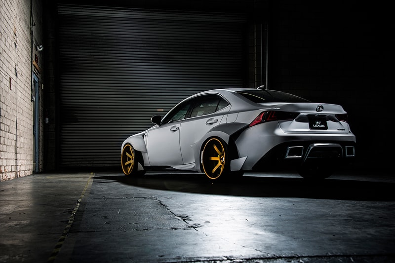 2014 Lexus IS 350 F Sport DeviantArt Edition