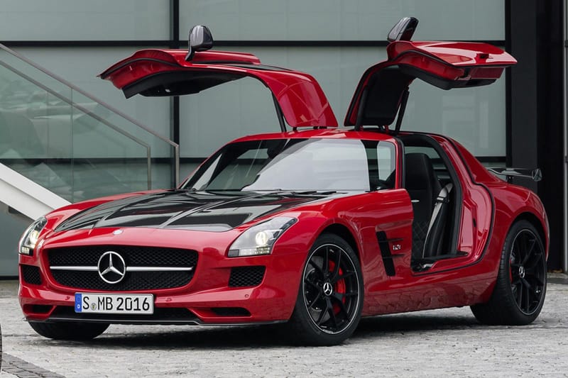 2014 Mercedes-Benz SLS AMG GT Final Edition 