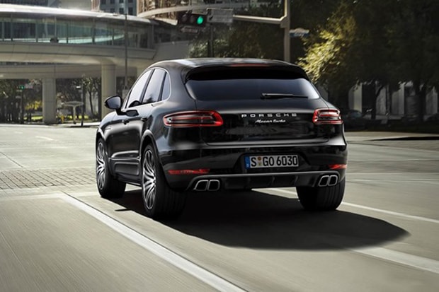 2015 Porsche Macan SUV