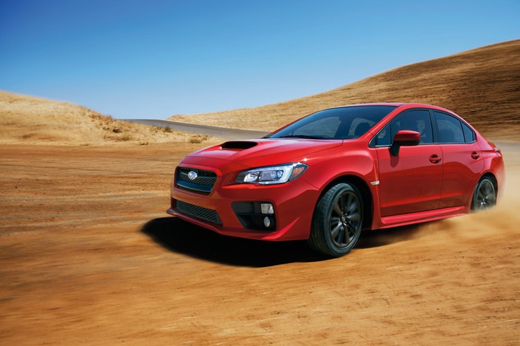 2015 Subaru WRX