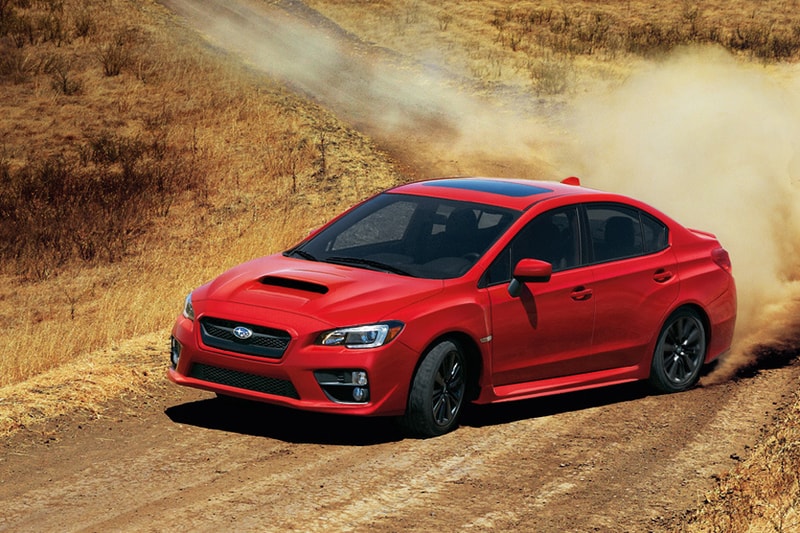 2015 Subaru WRX