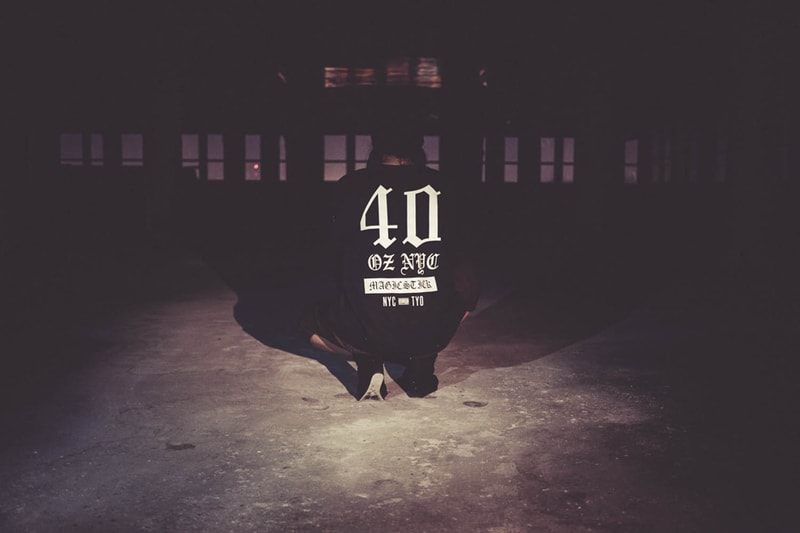 40oz NY x MAGIC STICK 2013 Capsule Collection