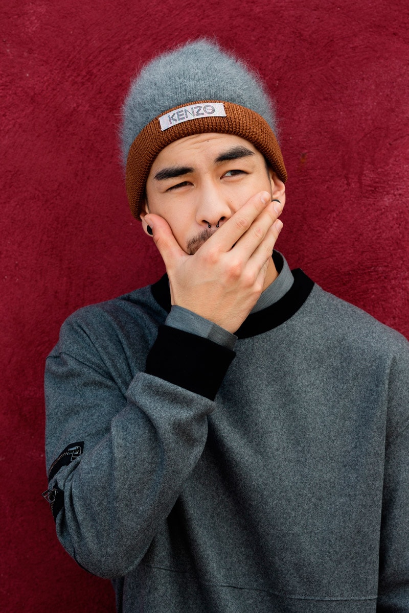 48 Hours Magazine "Block Party" 2013 Fall/Winter Editorial