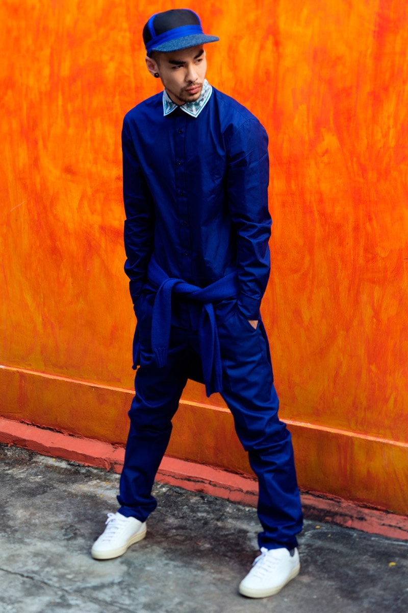 48 Hours Magazine "Block Party" 2013 Fall/Winter Editorial