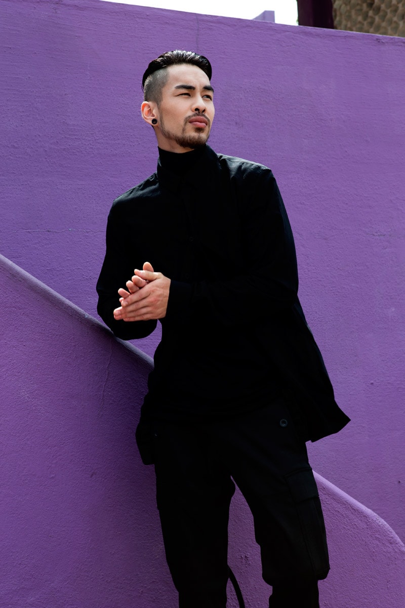 48 Hours Magazine "Block Party" 2013 Fall/Winter Editorial