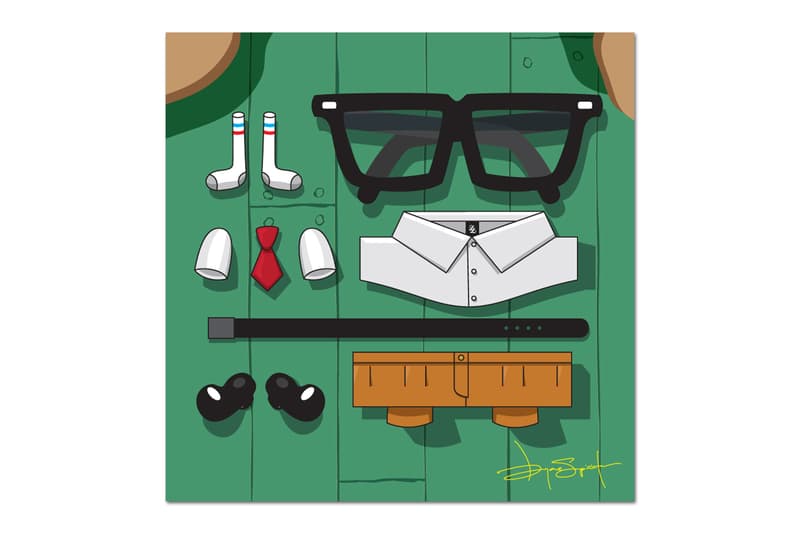 5 of the Coolest Kids in the History of the Planet Shoot Their #Outfitgrid