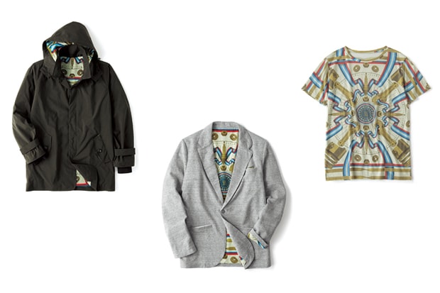 55DSL × UNITED ARROWS & SONS 2013 Fall/Winter Capsule Collection