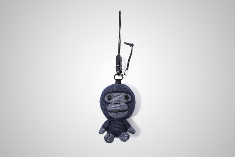 A Bathing Ape DENIM MILO MOBILE CLEANER MASCOT