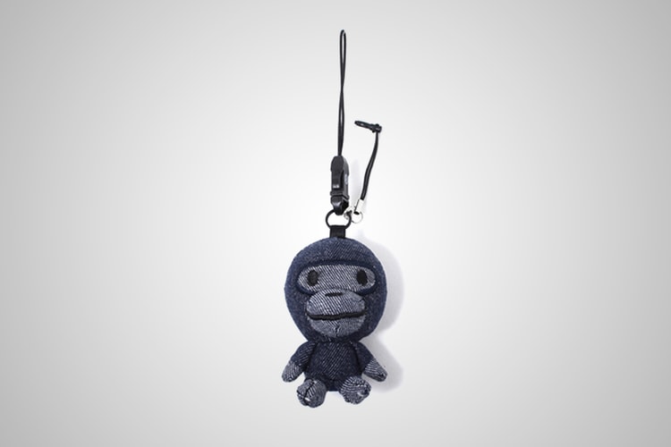 A Bathing Ape DENIM MILO MOBILE CLEANER MASCOT