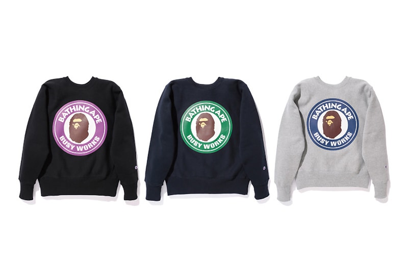 A Bathing Ape 2013 Fall/Winter "BAPE® CHAMPION" Collection