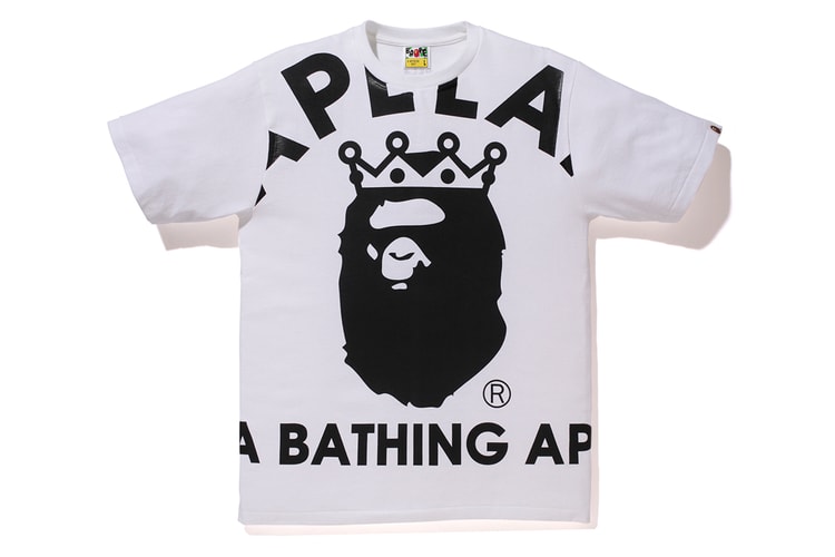 A Bathing Ape BAPELAND BOTTLE TEE