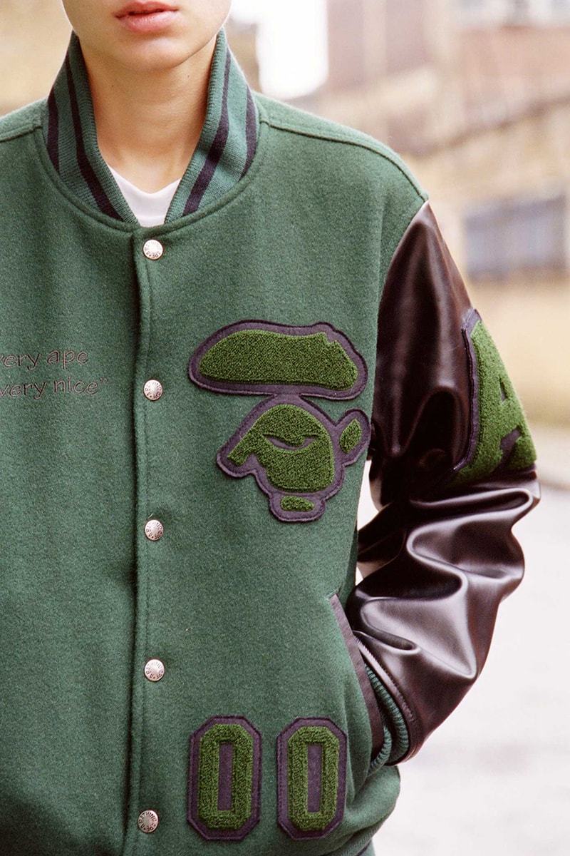 A Bathing Ape® VERY APE UK Lookbook