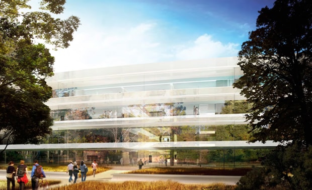 A Closer Look at Apple's Forthcoming "Spaceship" Campus 2