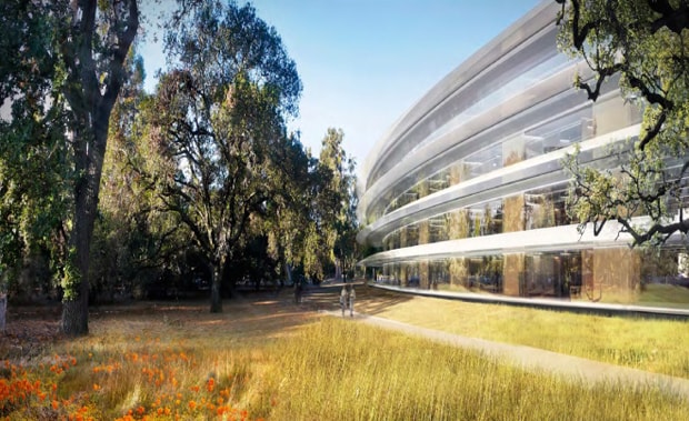 A Closer Look at Apple's Forthcoming "Spaceship" Campus 2