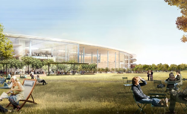 A Closer Look at Apple's Forthcoming "Spaceship" Campus 2