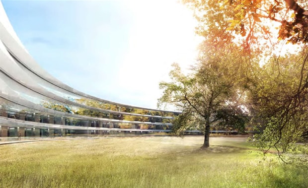 A Closer Look at Apple's Forthcoming "Spaceship" Campus 2