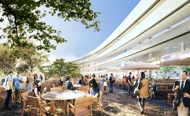 A Closer Look at Apple's Forthcoming "Spaceship" Campus 2