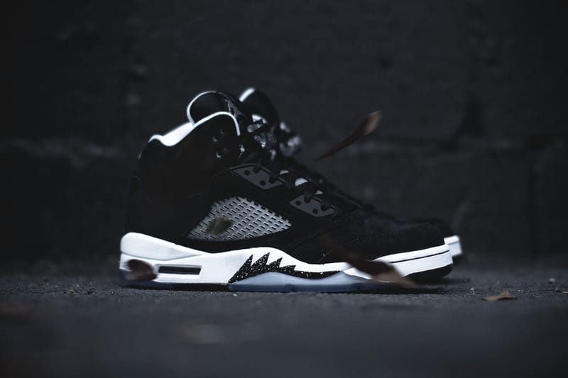 A Closer Look at the Air Jordan 5 Retro "Oreo"