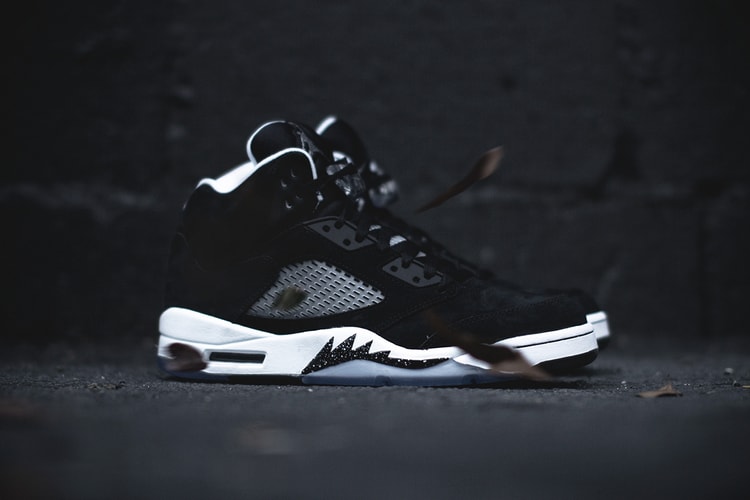 A Closer Look at the Air Jordan 5 Retro "Oreo"