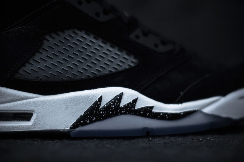 A Closer Look at the Air Jordan 5 Retro "Oreo"