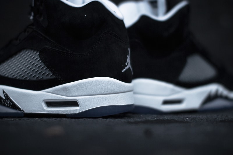 A Closer Look at the Air Jordan 5 Retro "Oreo"