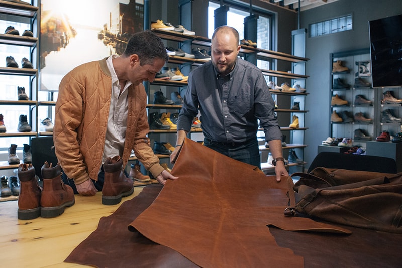A Conversation With Matt Singer and Timberland's Creative Director Chris Pawlus 