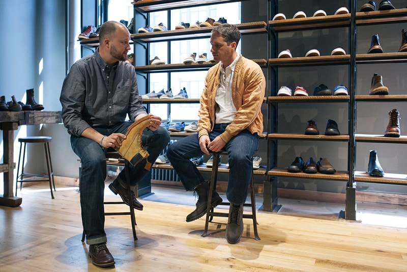 A Conversation With Matt Singer and Timberland's Creative Director Chris Pawlus 