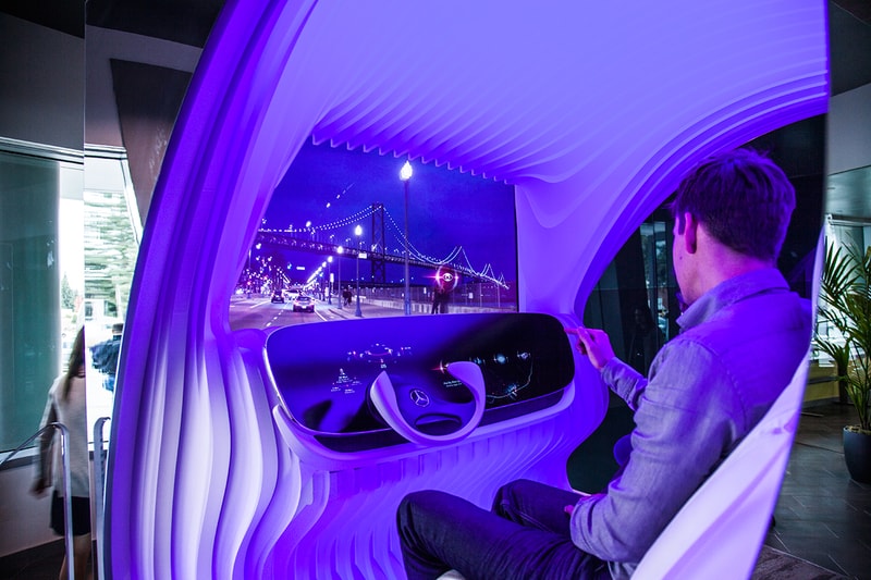 A Look Inside the New Mercedes-Benz Silicon Valley Research & Design Facility